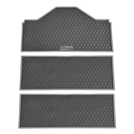 Xtreme Front & Two Middle Floor Mats for Evolution D5 Ranger & Maverick – Black/Grey