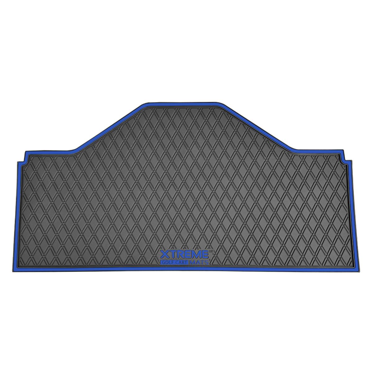 Xtreme Front Floor Mat for Evolution D5 Ranger & Maverick – Black/Blue