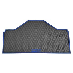 Xtreme Front Floor Mat for Evolution D5 Ranger & Maverick – Black/Blue