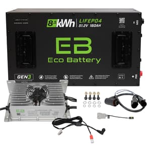 Venom Eco Lithium 51.2V 160Ah GEN3 Battery Bundle