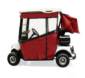 RedDot&reg; Club Car Precedent Chameleon Red Track-Style Enclosure (Years 2004-Up)