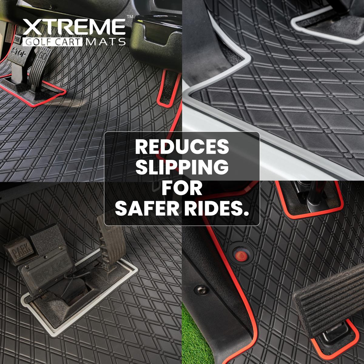 Xtreme Floor Mats for Yamaha Drive - All Black