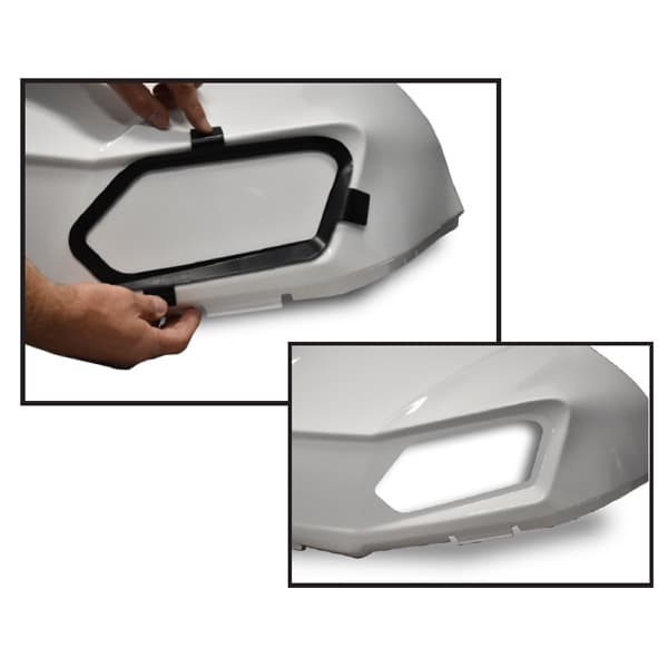 MadJax&reg; Tempo Reusable Headlight Template