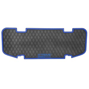 Xtreme Rear Floor Mat for DoubleTake Max5 & Max 6 Rear Seat Kit  - Black/Blue
