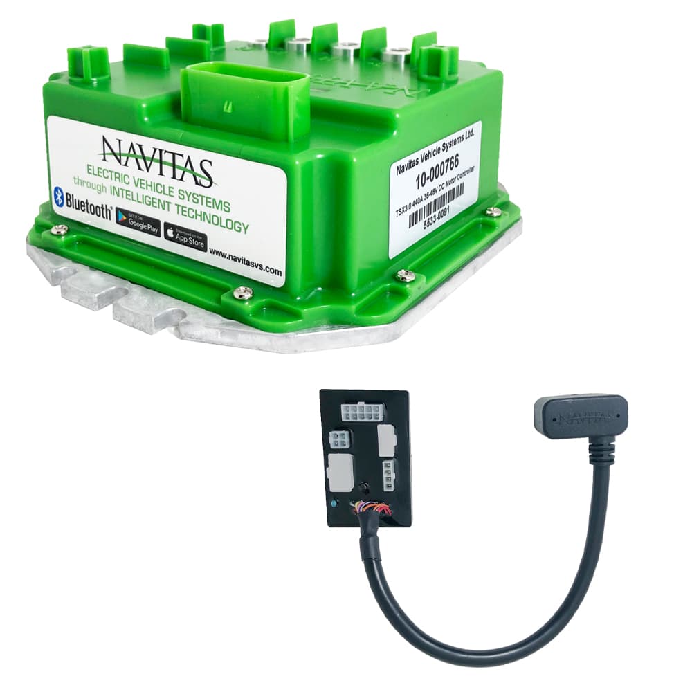 2010-Up EZGO TXT - Navitas 600-Amp 48v Shunt Controller