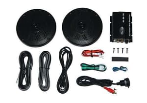 Speaker Kit W/ MP3 Mini-Plug (Universal Fit)