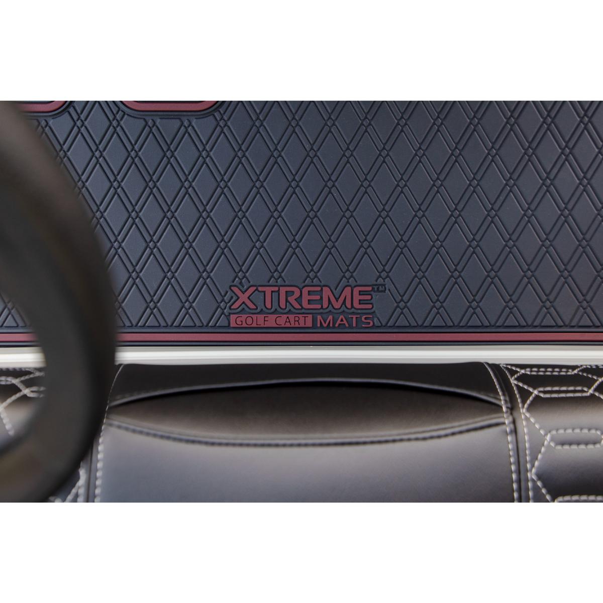 Xtreme Floor Mats for MadJax XSeries 2024-Up – Black/Amethyst Purple