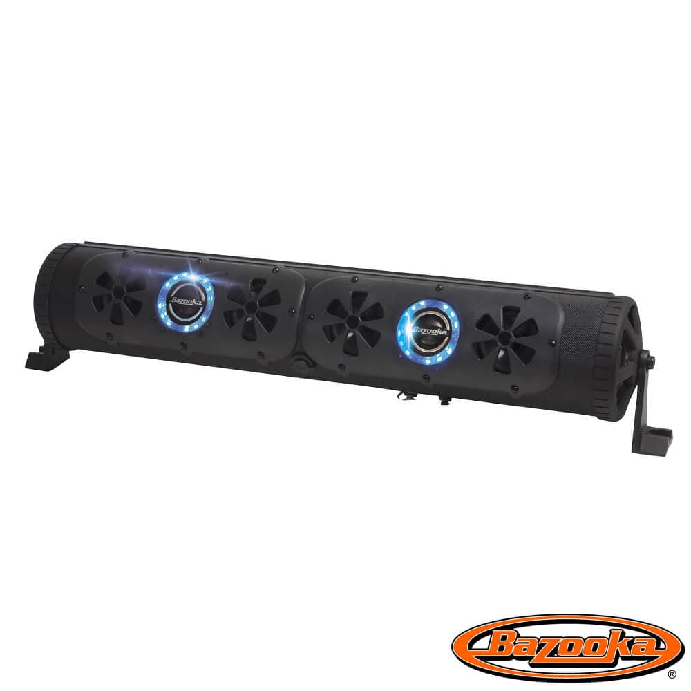 Bazooka 24&Prime; 450-Watt Bluetooth G2 Party Bar w/ LED