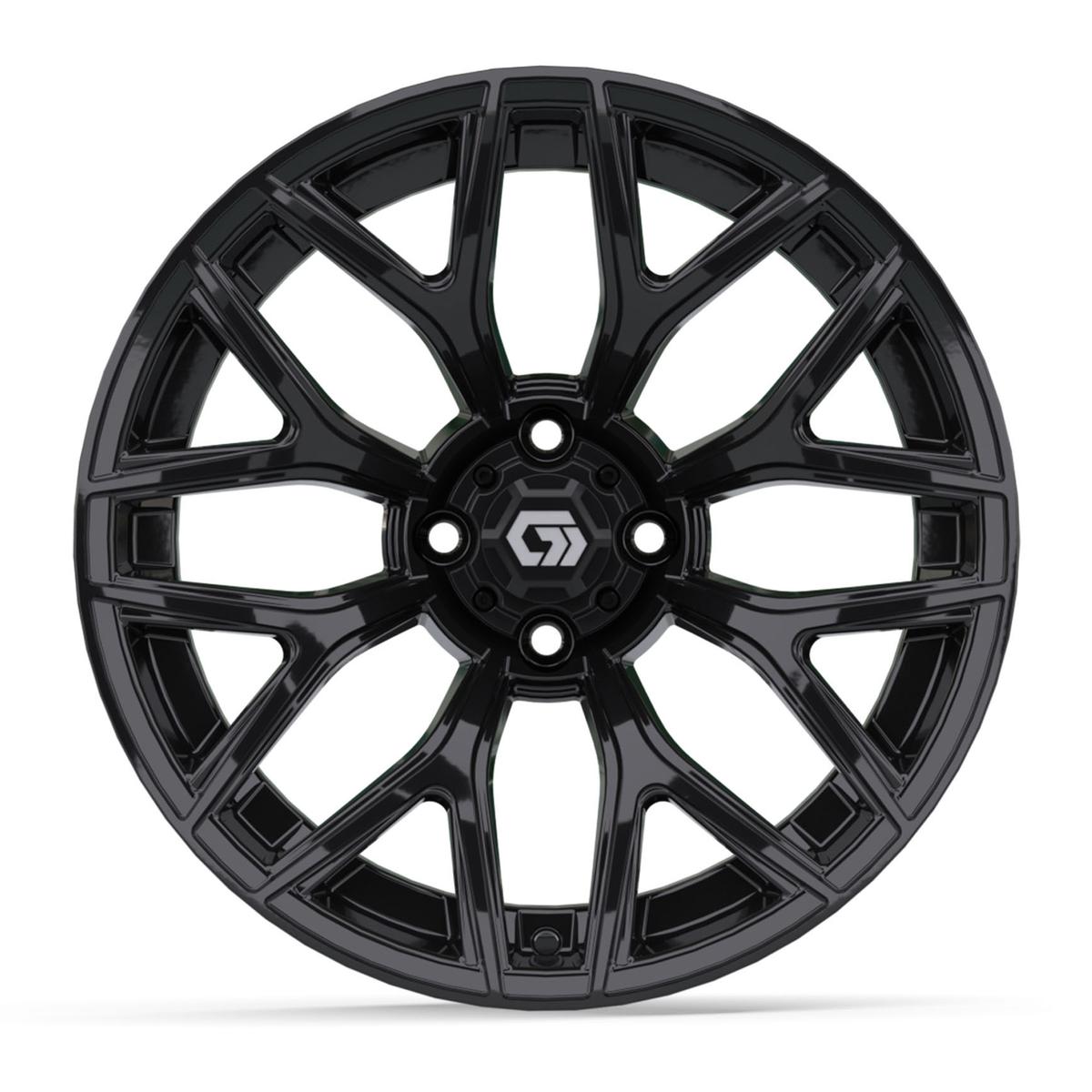 16&Prime; GTW&reg; Monaco Gloss Black Wheel