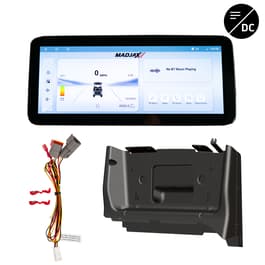 MadJax&reg; Kinect&trade; Display Screen Kit for D/C motor Club Car Precedent/Tempo/Onward with Lead Acid Battery Setup