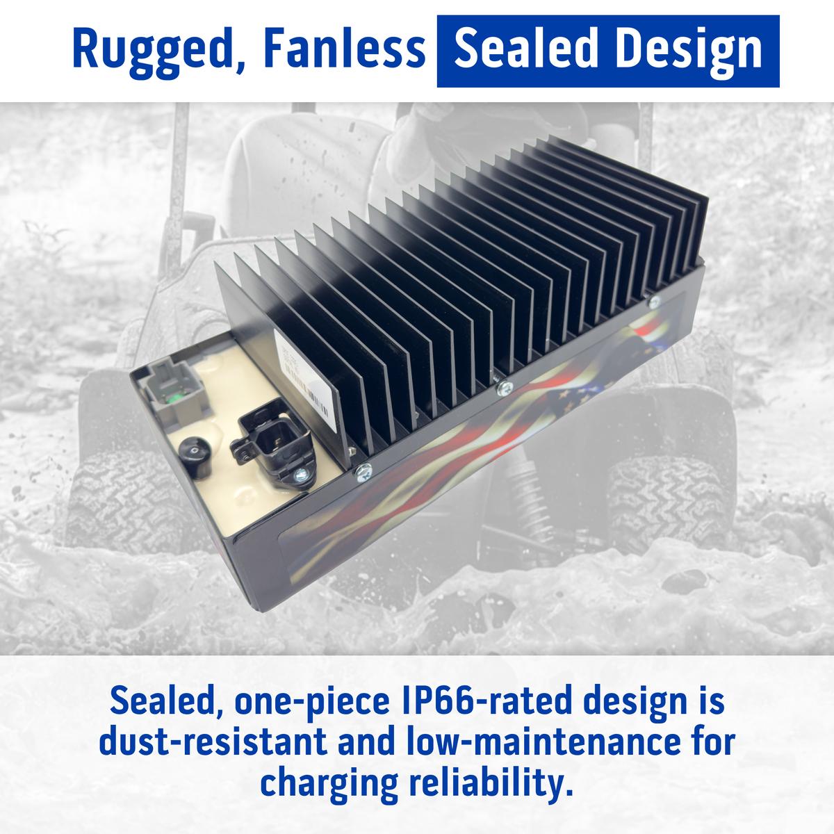 Lester TT-650W 48V 13.5Amp Battery Charger