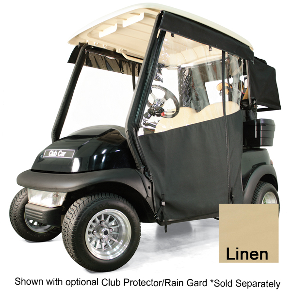 Sunbrella Track-Style Golf Cart Enclosure