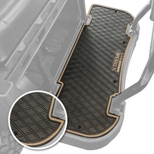 Xtreme Rear Floor Mat for Genesis 250/300 Rear Seat Kit  - Black/White