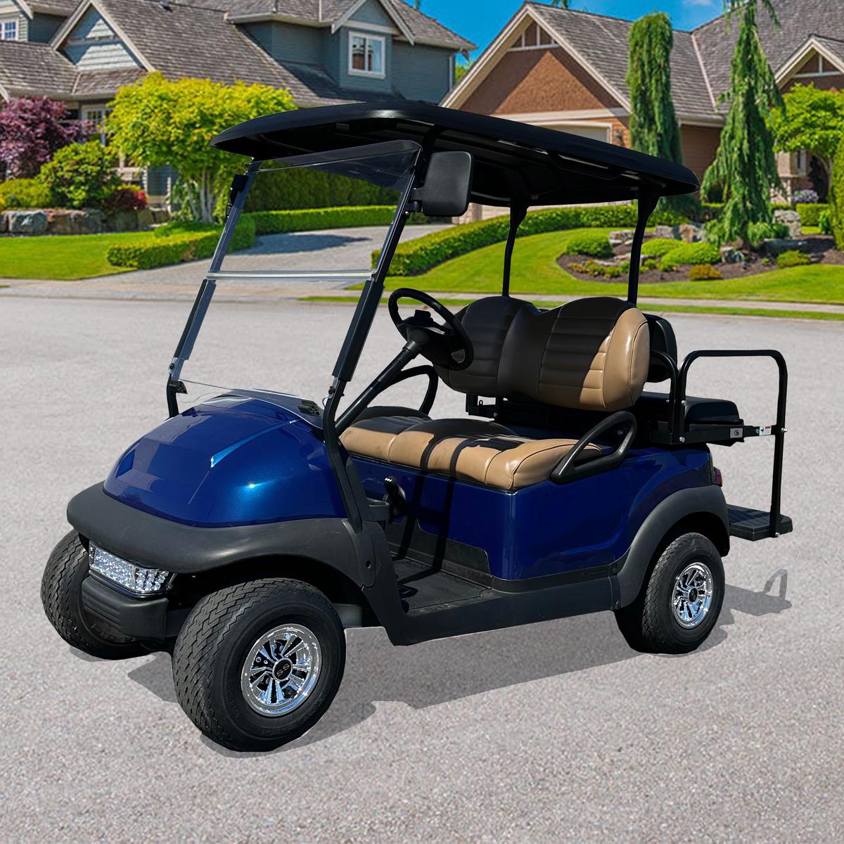 Nivel Club Car Precedent OEM Style Midnight Blue Metallic Body Kit (Years 2004-Up)