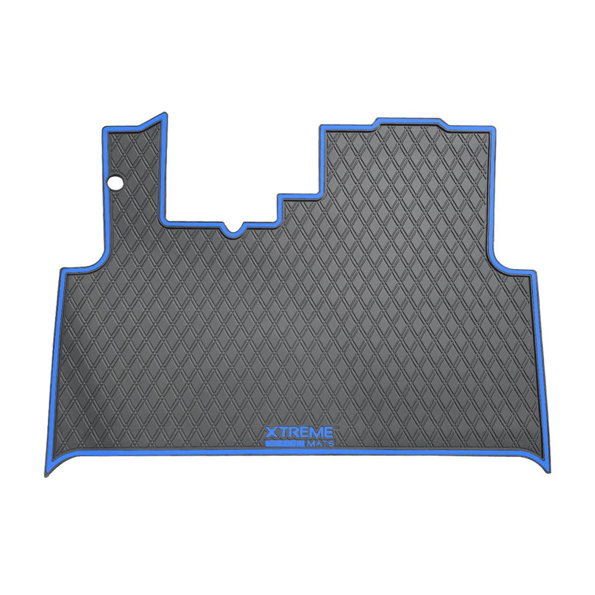 Xtreme Floor Mats for EZGO RXV 2023 - Black/Blue