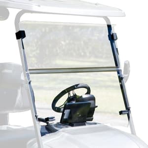 RedDot Star EV Sirius Clear 1/4" Folding Windshield