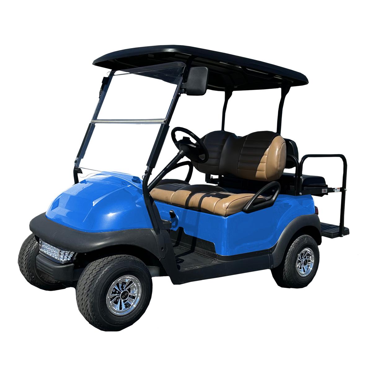 Club Car Precedent Capri Blue Body & Cowl Kit (Years 2004-Up)