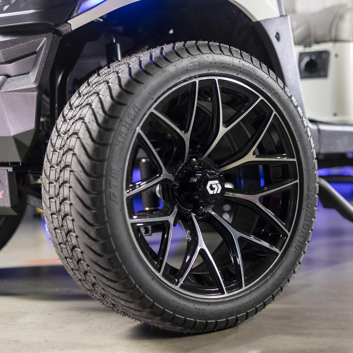 GTW&reg; Mamba Steel Belted Radial Street Tire - 225/40-R16