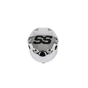 GTW&reg; Snap-In Chrome SS Center Cap