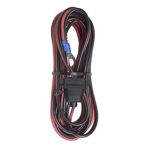 Bazooka 12' Power Cord with Fuse Holder (For Front Mount or Stretch Vehicles)