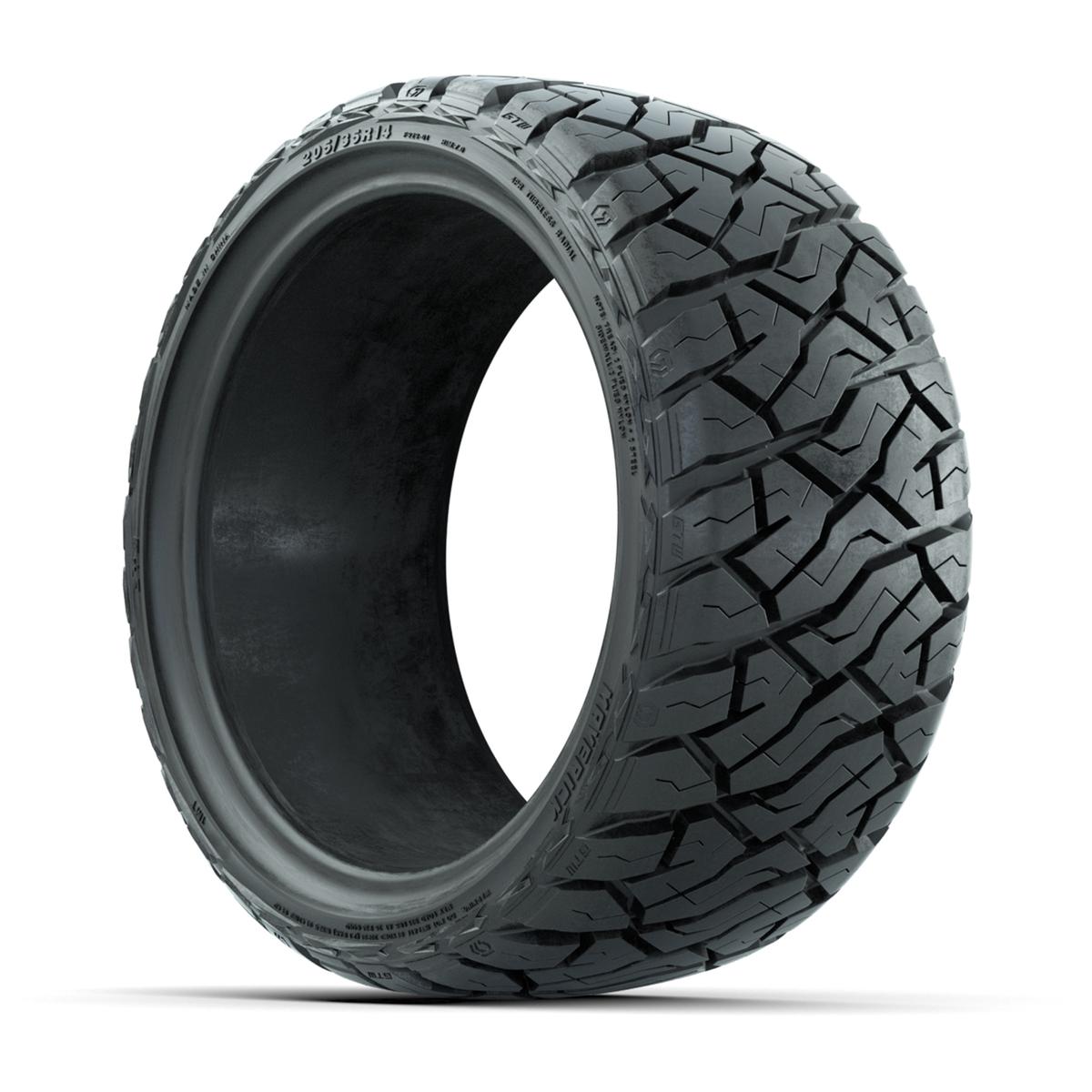 GTW Maverick Radial A/T Tire - 205/35-R14