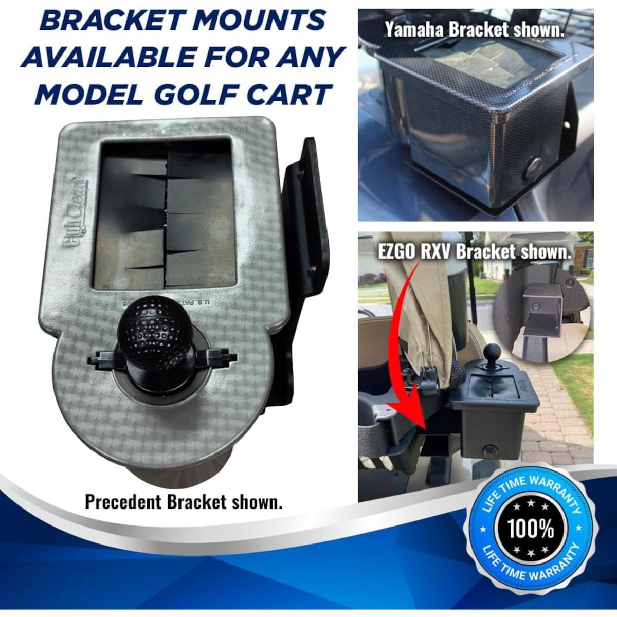 Black Club Clean Club & Ball Washer (Universal Fit)