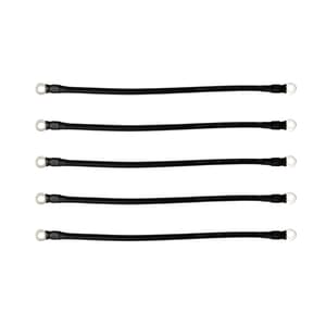 Club Car DS & Yamaha G2/G8/G9 36V 4-Gauge Battery Cable Set