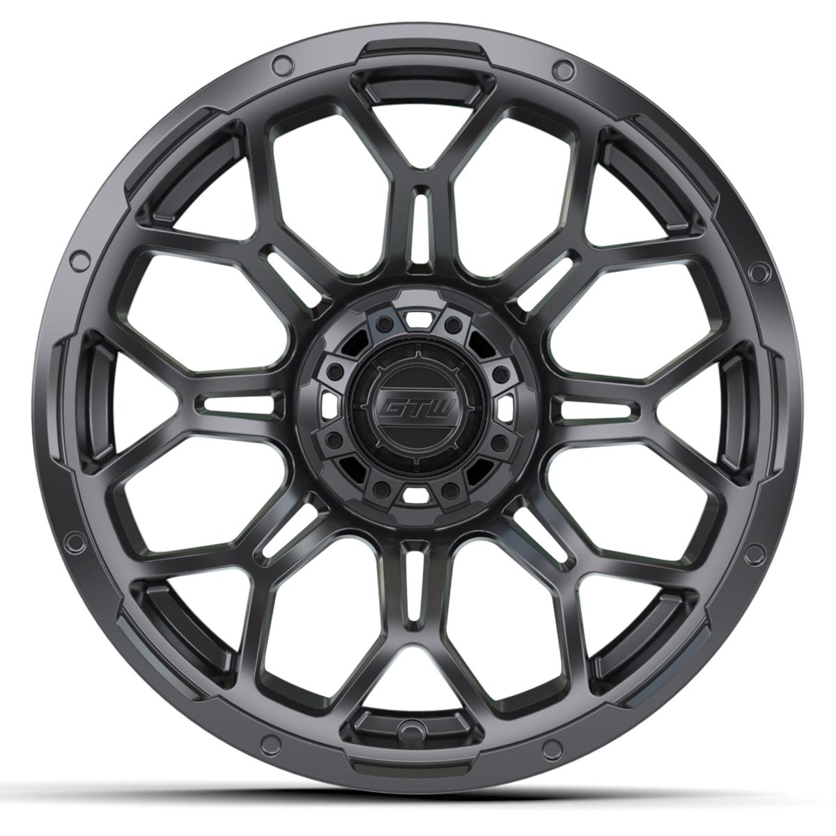 15x7 GTW&reg; Bravo Wheel (Matte Black)