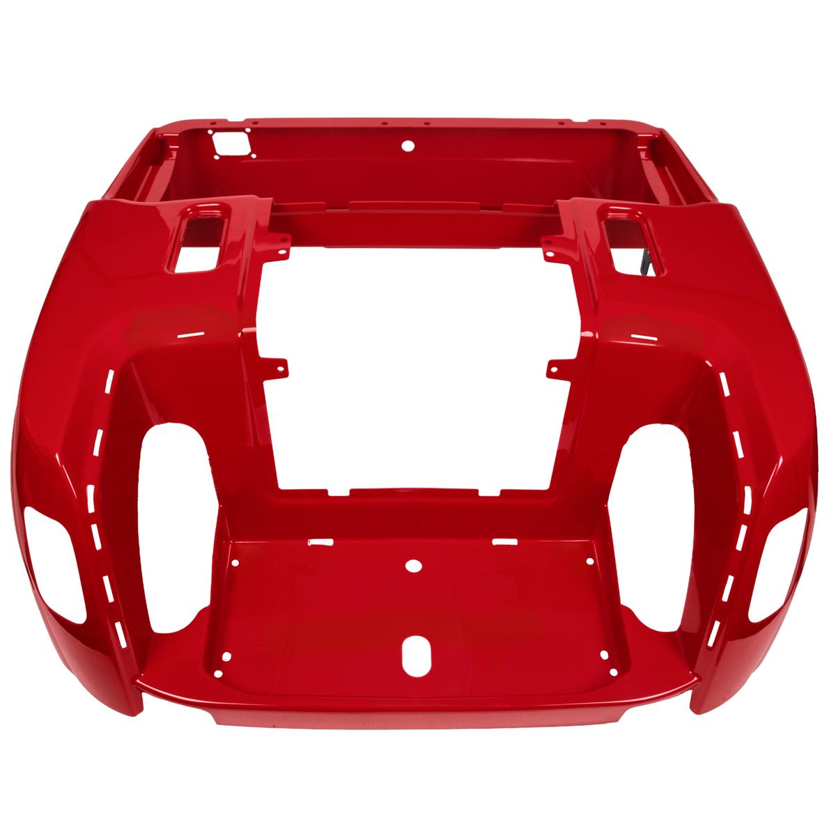 EZGO RXV Racer Red Metallic OEM-Style Rear Body (Years 2008-2023)