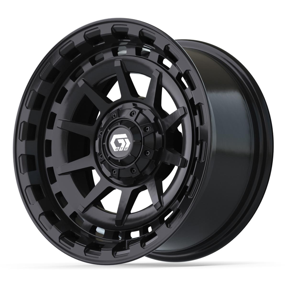 14&Prime; GTW&reg; Barricade Gloss Black Wheel