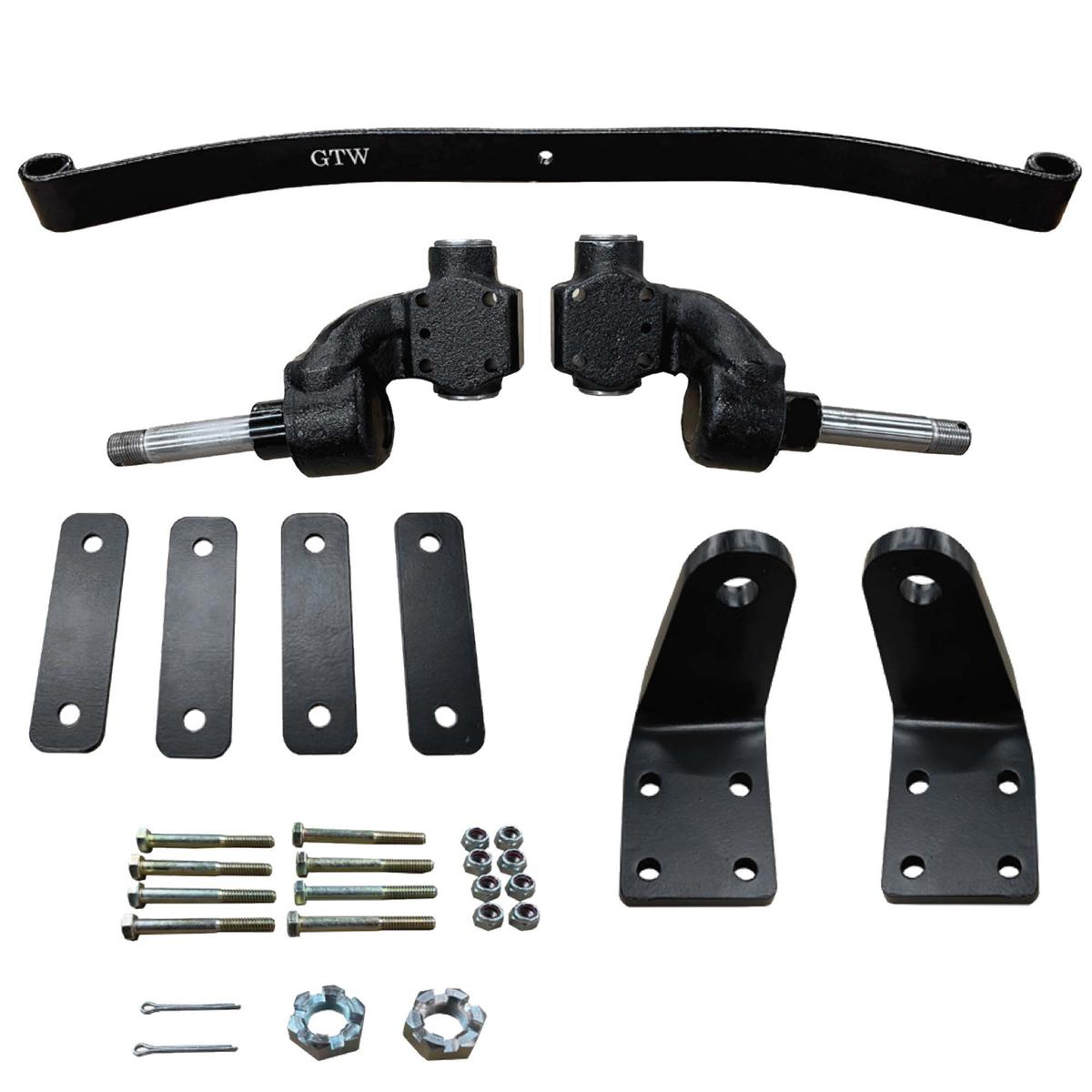 2" GTW Spindle Lift Kit for Club Car Precedent/Onward/Tempo 2014-Up