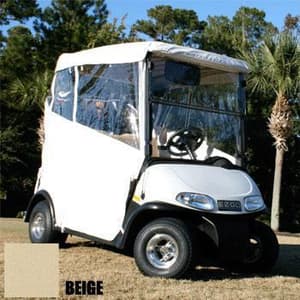 1994-Up EZGO TXT - Red Dot 3-Sided Beige Over-The-Top Soft Enclosure