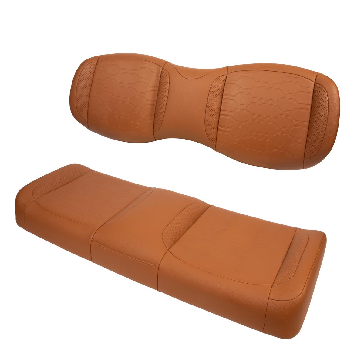 MadJax&reg; Genesis 250/300 Caramel Brown Aspen Rear Seat Cushions