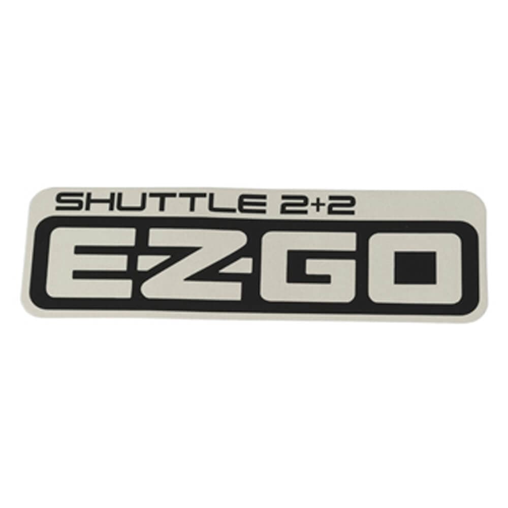 EZGO 2 + 2 Shuttle Decal (Years 1996-2005)