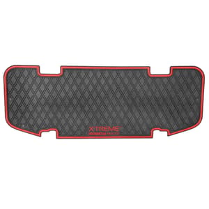 Xtreme Rear Floor Mat for DoubleTake Max5 & Max 6 Rear Seat Kit  - Black/Red