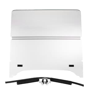 RedDot EZGO TXT Clear 1/4” Folding Windshield for Storm Body Kits with 3/4” Struts (Years 1994.5-Up)