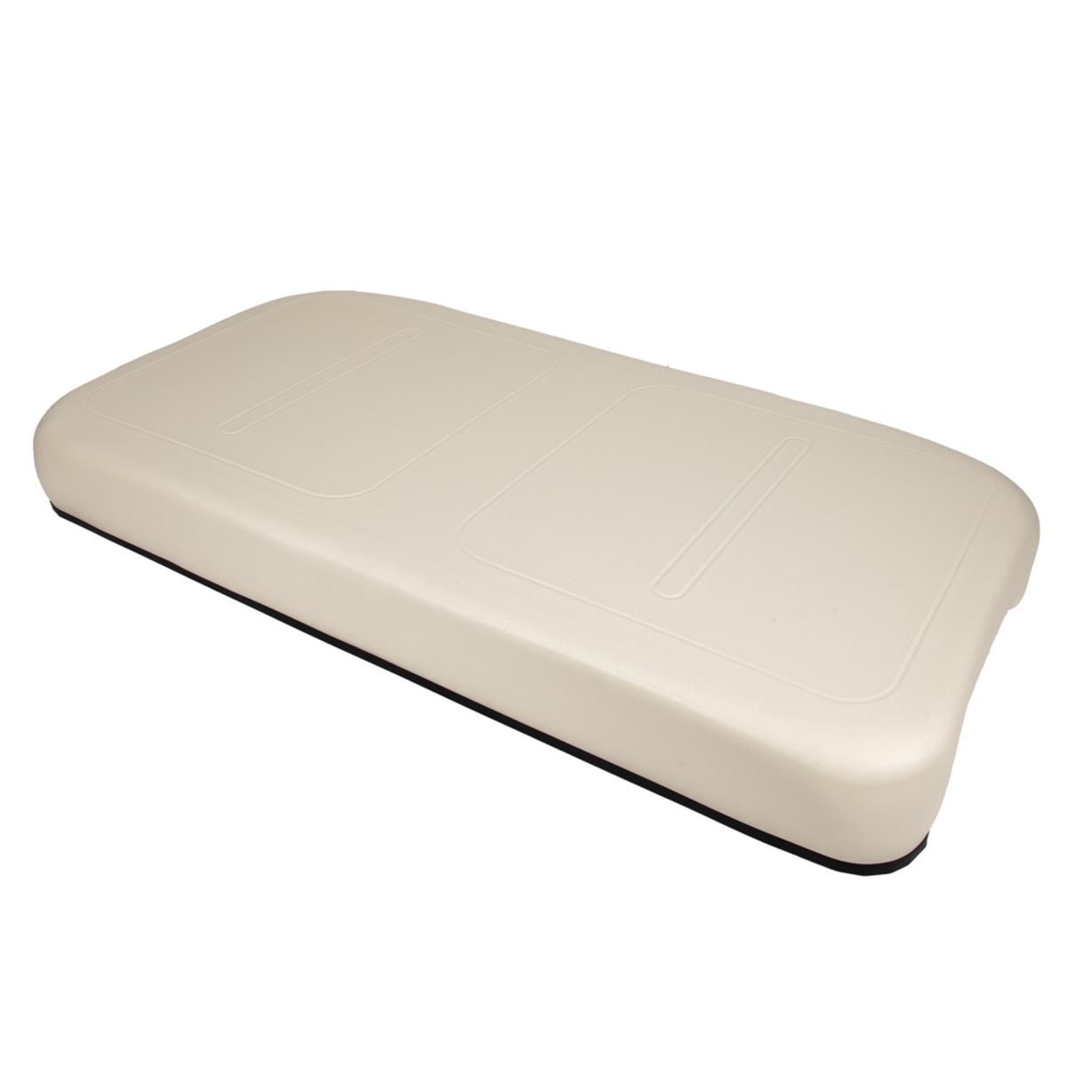 EZGO TXT Oyster White Seat Bottom Assembly (Years 2014-2021)