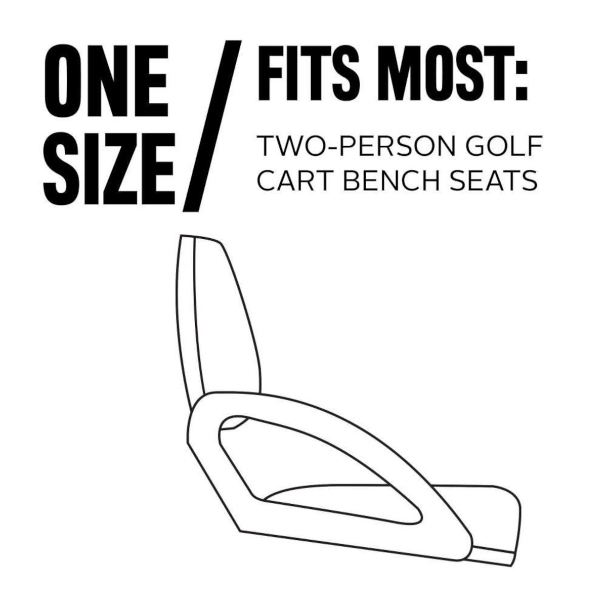 Classic Accessories Tan and Red Plaid Portable Seat Blanket