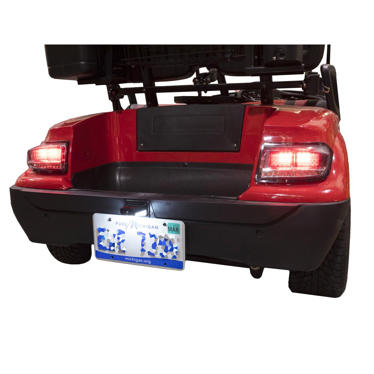 License Plate Holder w/12v LED Light