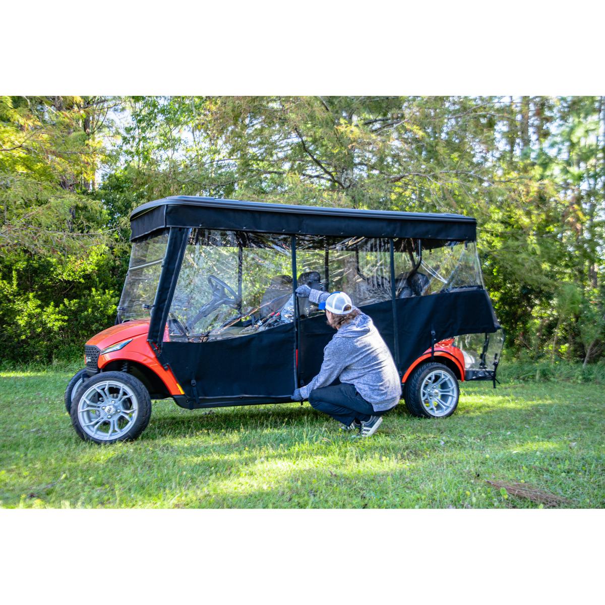 RedDot MadJax XSeries X6 Linen Enclosure