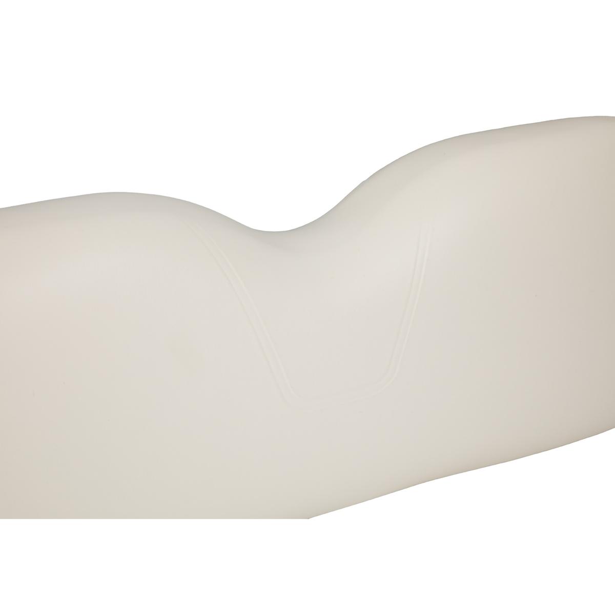 EZGO TXT Oyster White Seat Back Assembly (Years 2014-2020)