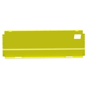 MadJax XSeries Storm Neon Yellow Rear Body Front Panel