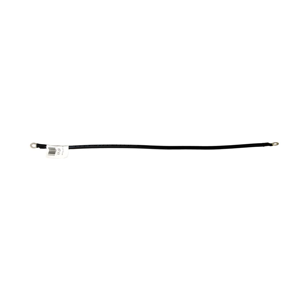 21.5 Inch 6-Gauge Black Battery Cable