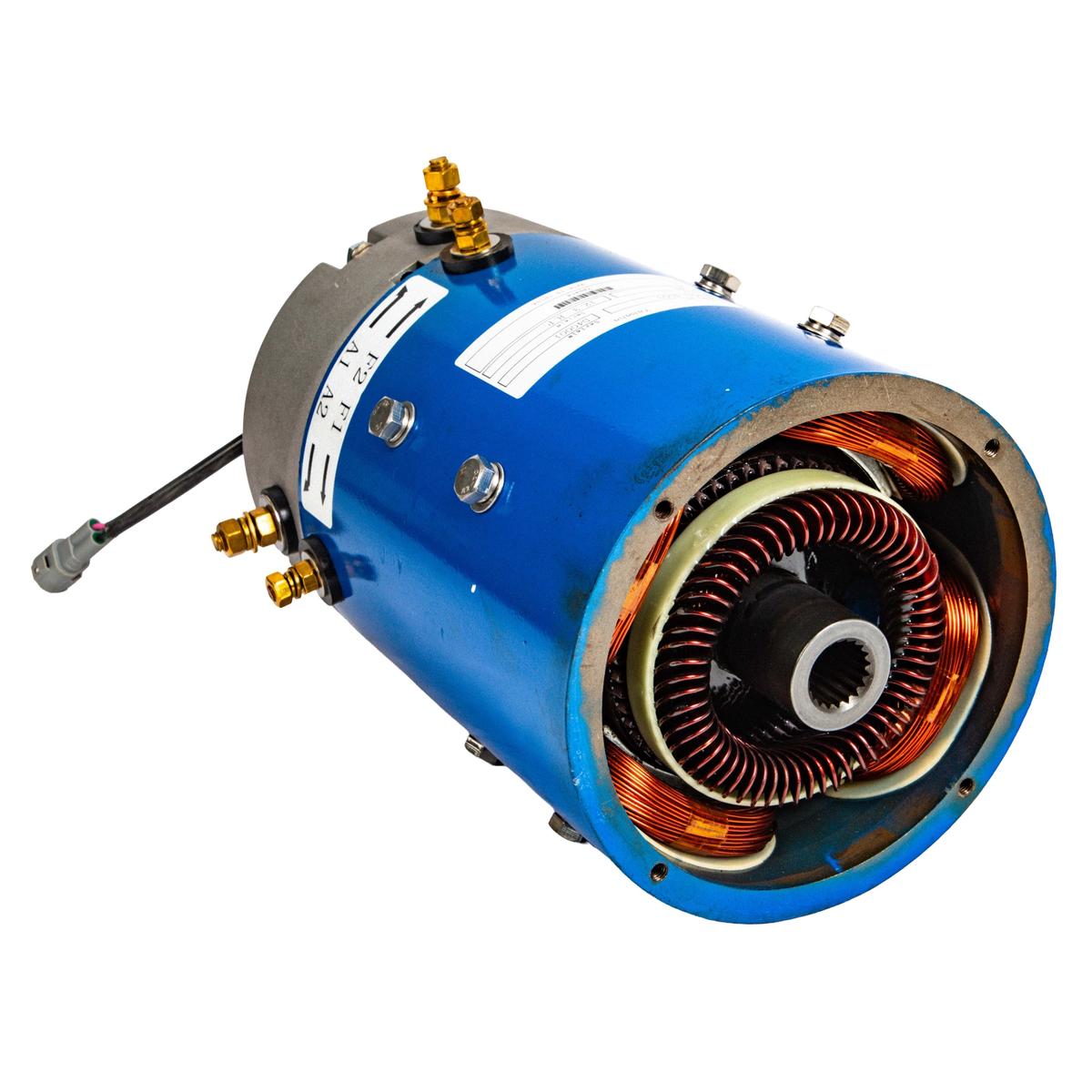 Reliance Yamaha G29/Drive and Drive2 48V 19 Spline High Torque Motor