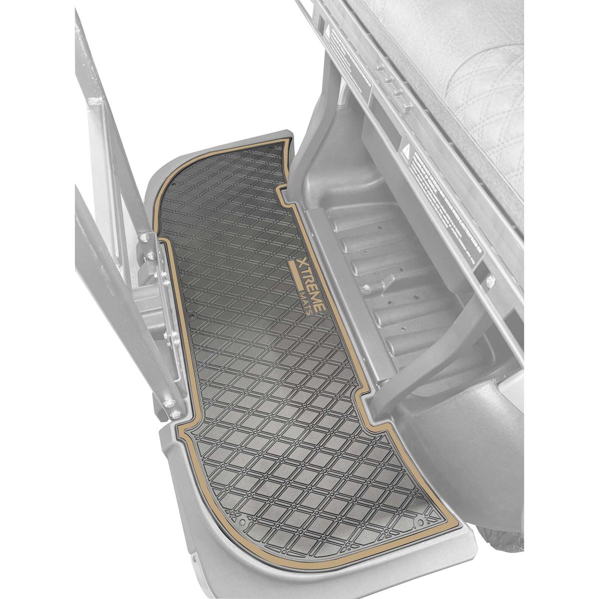 Xtreme Floor Mats for Bintelli and Atlas Rear Seat Mat - Black/White