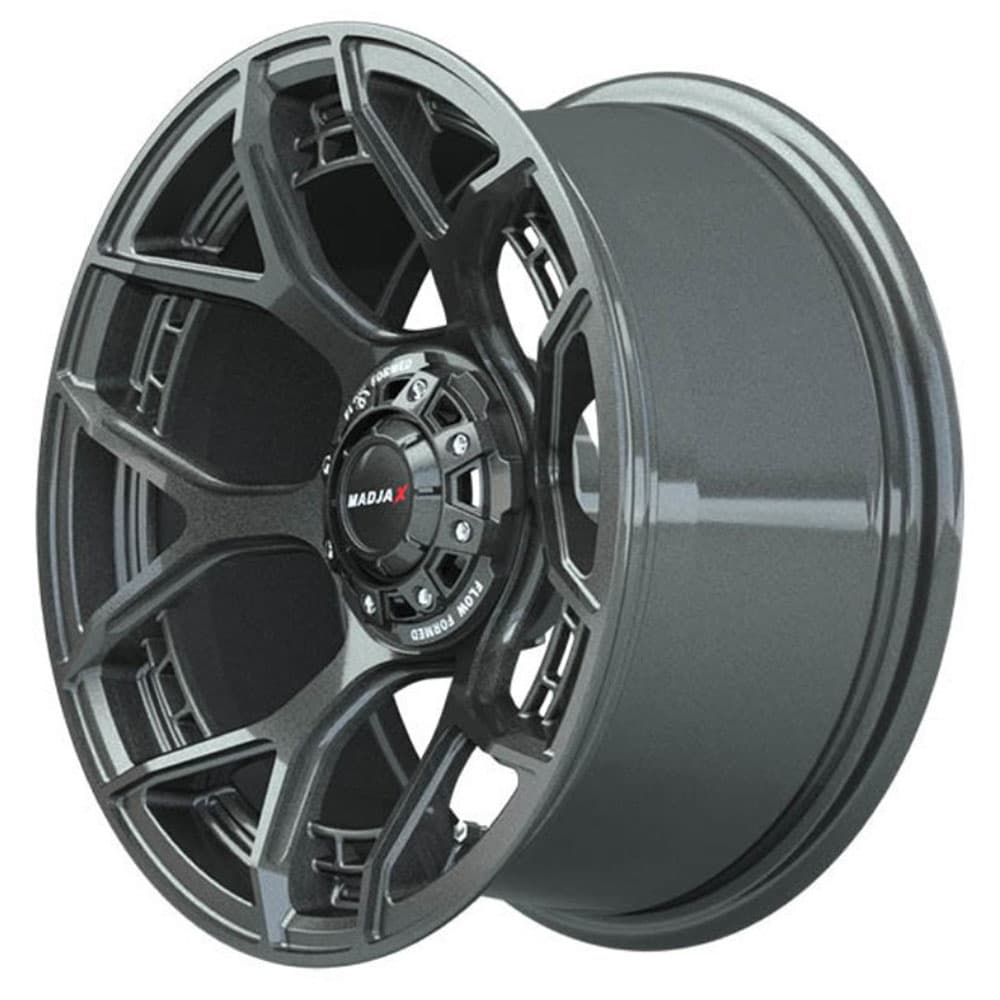15&quot; MadJax Flow Form Evolution Wheel – Gunmetal