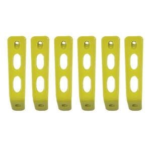 GTW Tarantula Yellow Wheel Inserts - 12 Inch