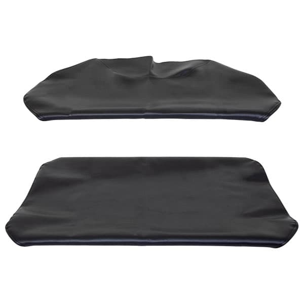 MadJax&reg; Black Club Car DS Front Seat Cover Only (Years 1982-Up)