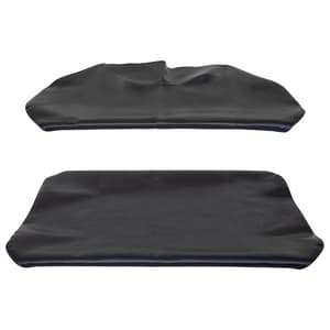 MadJax&reg; Black Club Car DS Front Seat Cover Only (Years 1982-Up)