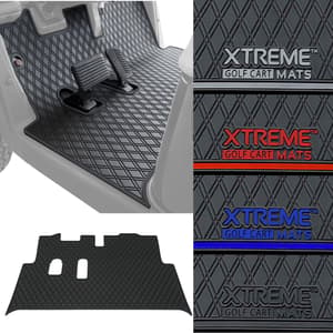 Xtreme Floormats for EZGO RXV/2Five/Western Models